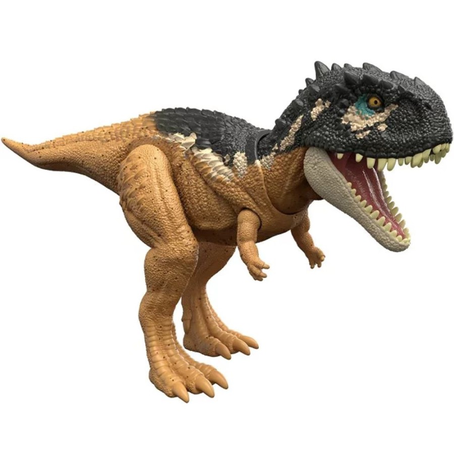 Personaggi D'Azione Accessori E Kit Mattel | Jurassic World Roar Strikers Skorpiovenator Hdx37