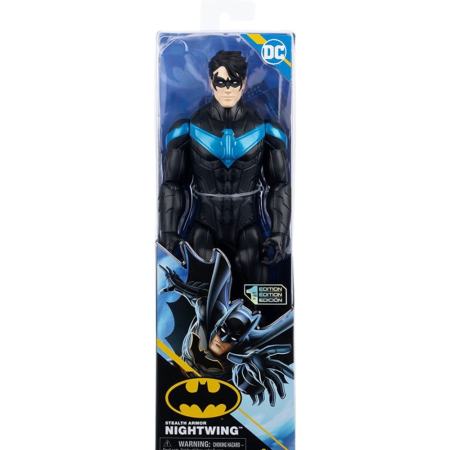 Personaggi D'Azione Accessori E Kit Spin Master | Action Figures Batman Personaggio Nightwing 30Cm