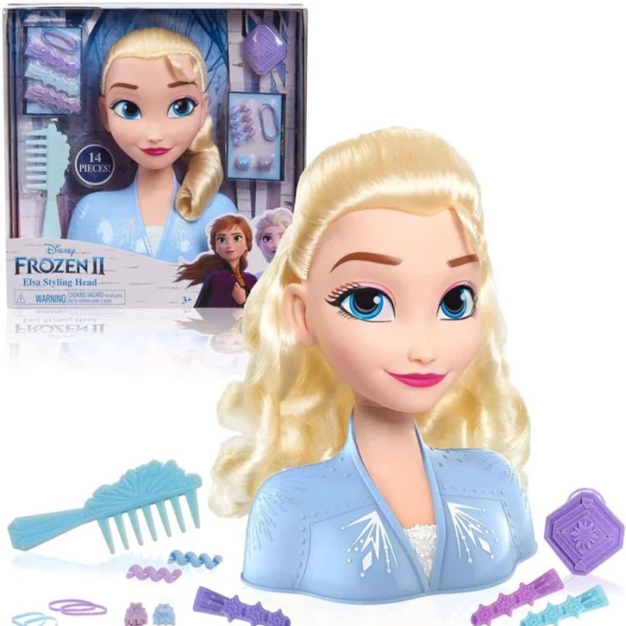 Bambole Grandi Giochi  Frozen Elsa Styling Head — Priscillarob
